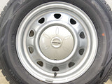 ダンロップ ウィンターマックス WM02 185/70R14 / SCHWARZ MV 5.0J+ 100/114.3-4穴 4本