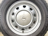 ダンロップ ウィンターマックス WM02 185/70R14 / SCHWARZ MV 5.0J+ 100/114.3-4穴 4本