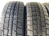 ダンロップ ウィンターマックス WM02 185/70R14 / SCHWARZ MV 5.0J+ 100/114.3-4穴 4本