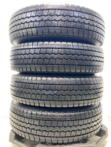 ダンロップ ウィンターマックス SV01 165/80R14 91/90LT / TOPY M6A 5.0J+ 100/114.3-4穴 4本