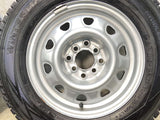 ダンロップ ウィンターマックス SV01 165/80R14 91/90LT / TOPY M6A 5.0J+ 100/114.3-4穴 4本