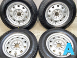 ブリヂストン ブリザック VRX2 185/70R14 / TOPY V8 5.5J+ 100/114.3-4穴 4本