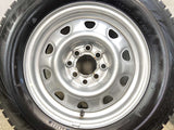 ブリヂストン ブリザック VRX2 185/70R14 / TOPY V8 5.5J+ 100/114.3-4穴 4本