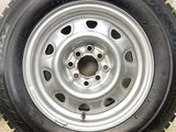 ブリヂストン ブリザック VRX2 185/70R14 / TOPY V8 5.5J+ 100/114.3-4穴 4本