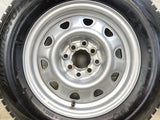 ブリヂストン ブリザック VRX2 185/70R14 / TOPY V8 5.5J+ 100/114.3-4穴 4本