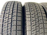 ブリヂストン ブリザック VRX2 185/70R14 / AZ SPORTS 5.5J+50 100-4穴 4本