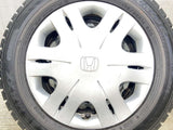 ダンロップ ウィンターマックス WM02 175/65R14 /ホンダ純正 5.5J+ 100-4穴 4本