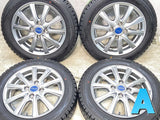 ダンロップ ウィンターマックス WM01 155/65R14 / FEID 4.5J+45 100-4穴 4本
