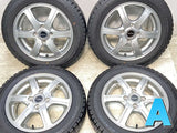 ダンロップ ウィンターマックス WM02 155/65R14 / BALMINUM 4.5J+45 100-4穴 4本