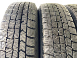 ダンロップ ウィンターマックス WM02 155/65R14 / BALMINUM 4.5J+45 100-4穴 4本