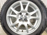 ヨコハマ アイスガード iG70 155/65R14 / FANG 4.5J+45 100-4穴 4本