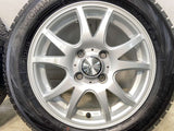 ヨコハマ アイスガード iG70 155/65R14 / FANG 4.5J+45 100-4穴 4本