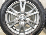 ダンロップ ウィンターマックス 03 155/65R14 / エクシーダー 4.5J+45 100-4穴 4本