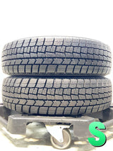 ダンロップ ウィンターマックス WM02 155/65R14 2本