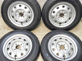 ブリヂストン ブリザック VL1 155/80R14・155/80R14 / TOPY M47A 5.0J+・5.0J+ 100-4穴 4本
