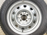 ブリヂストン ブリザック VL1 155/80R14・155/80R14 / TOPY M47A 5.0J+・5.0J+ 100-4穴 4本