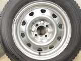 ブリヂストン ブリザック VL1 155/80R14・155/80R14 / TOPY M47A 5.0J+・5.0J+ 100-4穴 4本