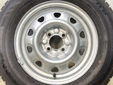 ダンロップ ウィンターマックス WM02 185/70R14 / TOPY M47A 5.0J+ 100-4穴 4本