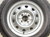ダンロップ ウィンターマックス WM02 185/70R14 / TOPY M47A 5.0J+ 100-4穴 4本