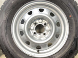 ダンロップ ウィンターマックス WM02 185/70R14 / TOPY M47A 5.0J+ 100-4穴 4本