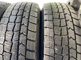 ダンロップ ウィンターマックス WM02 185/70R14 / TOPY M47A 5.0J+ 100-4穴 4本