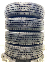 ダンロップ ウィンターマックス SV01 165/80R14 97/95LT / SCHWARZ MV V6A 5.0J+ 100/114.3-4穴 4本