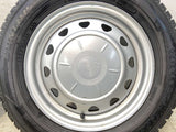 ダンロップ ウィンターマックス WM02 165/70R14 / キャロウィン MN 4.5J+ 100/114.3-4穴 4本