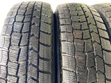 ダンロップ ウィンターマックス WM02 165/70R14 / キャロウィン MN 4.5J+ 100/114.3-4穴 4本