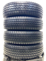 ダンロップ ウィンターマックス SV01 165/80R14 97/95LT / キャロウィン K3 5.0J+ 114.3-4穴 4本