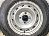 ダンロップ ウィンターマックス SV01 165/80R14 97/95LT / キャロウィン K3 5.0J+ 114.3-4穴 4本