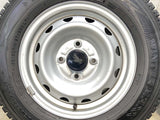 ダンロップ ウィンターマックス SV01 165/80R14 97/95LT / キャロウィン K3 5.0J+ 114.3-4穴 4本