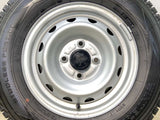 ダンロップ ウィンターマックス SV01 175/80R14 99/98LT / キャロウィン K3 5.0J+ 114.3-4穴 4本