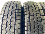ダンロップ ウィンターマックス SV01 175/80R14 99/98LT / キャロウィン K3 5.0J+ 114.3-4穴 4本