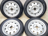 ダンロップ ウィンターマックス WM02 155/65R14 / TOPY M73 4.5J+ 100-4穴 4本