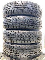 ダンロップ ウィンターマックス WM02 155/65R14 / TOPY M73 4.5J+ 100-4穴 4本