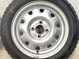 ダンロップ ウィンターマックス WM02 155/65R14 / TOPY M73 4.5J+ 100-4穴 4本