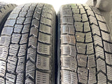 ダンロップ ウィンターマックス WM02 155/65R14 / TOPY M73 4.5J+ 100-4穴 4本