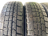 ダンロップ ウィンターマックス WM02 155/65R14 / TOPY M73 4.5J+ 100-4穴 4本