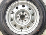 ダンロップ ウィンターマックス WM02 185/70R14 / TOPY V8 5.5J+ 100/114.3-4穴 4本