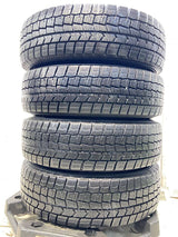 ダンロップ ウィンターマックス WM02 175/70R14 / SCHWARZ MV V6A 5.0J+ 100/114.3-4穴 4本