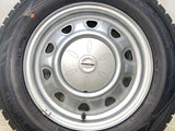 ダンロップ ウィンターマックス WM02 175/70R14 / SCHWARZ MV V6A 5.0J+ 100/114.3-4穴 4本