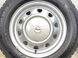 ダンロップ ウィンターマックス WM02 175/70R14 / SCHWARZ MV V6A 5.0J+ 100/114.3-4穴 4本