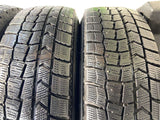 ダンロップ ウィンターマックス WM02 175/70R14 / SCHWARZ MV V6A 5.0J+ 100/114.3-4穴 4本