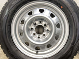 ダンロップ ウィンターマックス WM02 175/70R14 / 5.0J+ 100/114.3-4穴 4本
