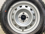 ダンロップ ウィンターマックス WM02 175/70R14 / キャロウィン 5.0J+ 100-4穴 4本