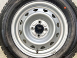 ダンロップ ウィンターマックス WM02 175/70R14 / キャロウィン 5.0J+ 100-4穴 4本