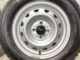 ダンロップ ウィンターマックス WM02 175/70R14 / キャロウィン 5.0J+ 100-4穴 4本