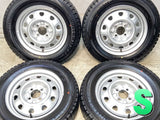 ダンロップ ウィンターマックス WM02 175/70R14 / TOPY M47A 5.0J+ 100-4穴 4本