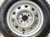 ダンロップ ウィンターマックス WM02 175/70R14 / TOPY M47A 5.0J+ 100-4穴 4本