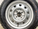 ダンロップ ウィンターマックス WM02 175/70R14 / TOPY M47A 5.0J+ 100-4穴 4本